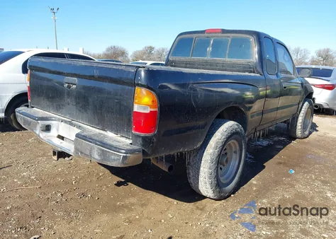 1998 Toyota Tacoma Base V6 z USA, uszkodzony, nr VIN 4TAWN72N2WZ135767